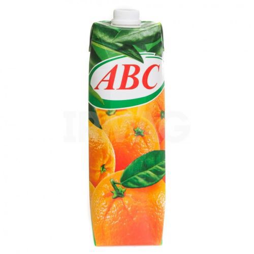 წვენი/ ABC/ ფორთოხლის 1 ლ