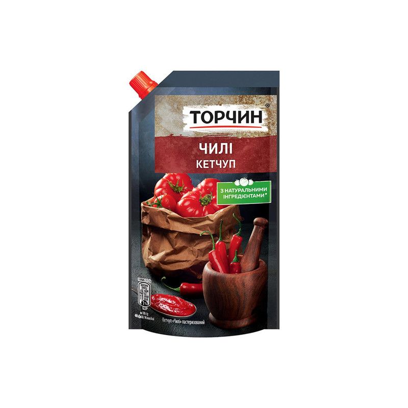 TORCHIN კეტჩუპი ჩილი 300მლ/4820001313703