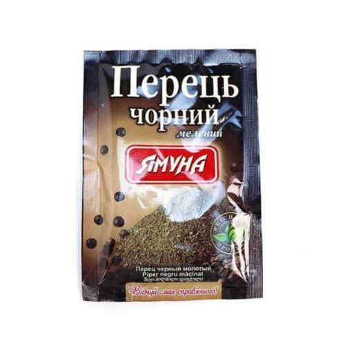 პილპილი შავი /იამუნა/ დაფქული 50გრ
