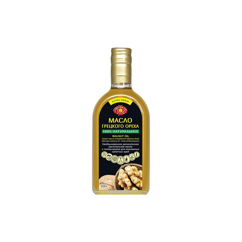 GOLDEN KINGS ნიგვზის ზეთი 350მლ/4820043010028