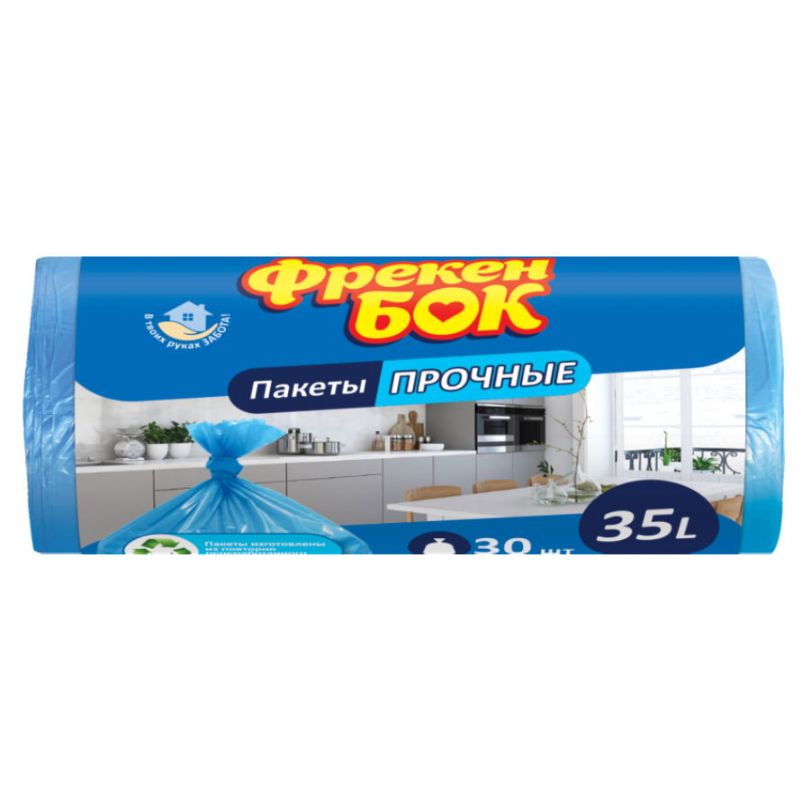 ფრეკენ ბოკი ნაგვის პარკი 30 ც/4820048480123 1ც