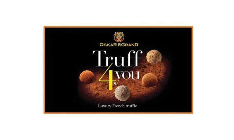 Truff 4 you- შოკოლადის ნაკრები 300გრ