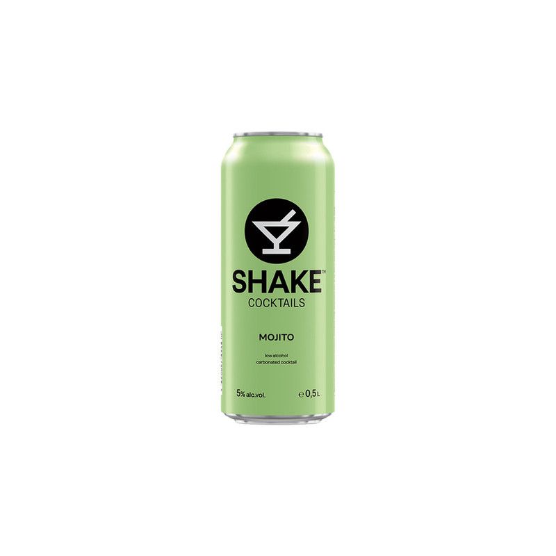 SHAKE კოქტეილი მოხიტო ქილა 0.5ლ/4820097894810