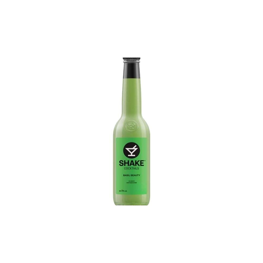 SHAKE კოქტეილი ბაზილბიუთი შუშა0.33ლ/4820097897484