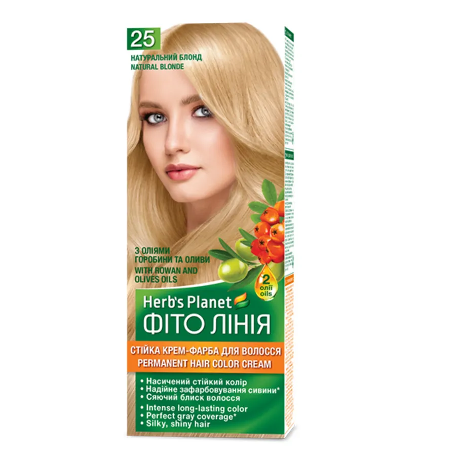 PHYTO LINIA N 25 თმის საღებავი 130 მლ (ფიტო ლინია)