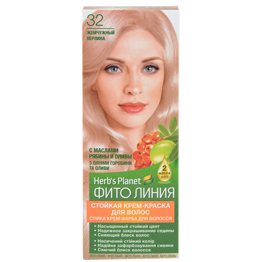 PHYTO LINIA N 32 თმის საღებავი 130 მლ (ფიტო ლინია)
