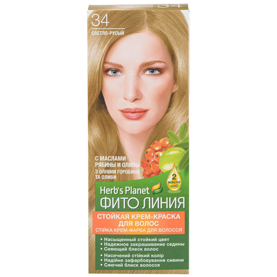 PHYTO LINIA N 34 თმის საღებავი 130 მლ (ფიტო ლინია)