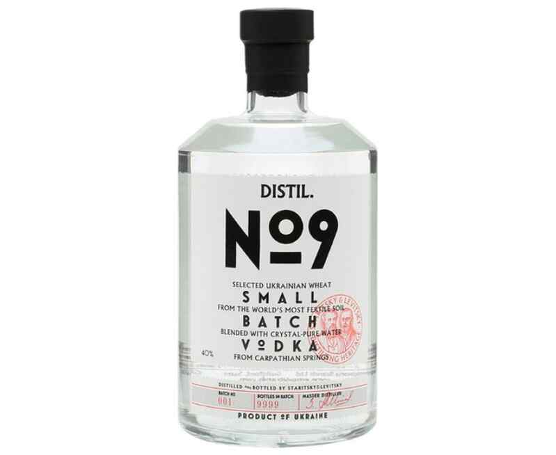Distil N 9 40% 1 l არაყი დისტილატი N 9 1 ლ