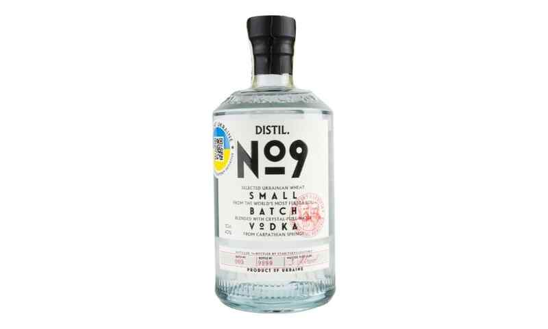Distil N9 0,5 L 40% - არაყი დისტილ N9