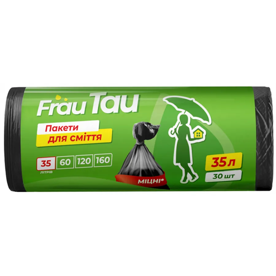 FRAU TAU ნაგვის პარკი თასმის გარეშე 35 ლ/30 ც (ფრაუ ტაუ)