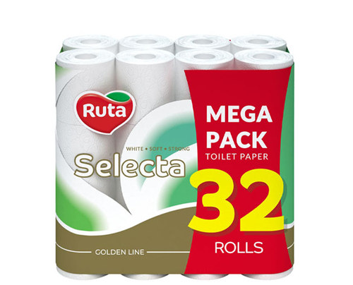 /ხელსახოცი / RUTA / ქეიფი ვაზის ტალავერში 33x33 20 ფურც. 2 ფენიანი ნახატით