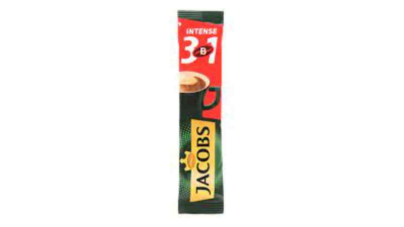 JACOBS - 3/1 ინტენზა 13.5გ ხსნადი ყავა 13გრ