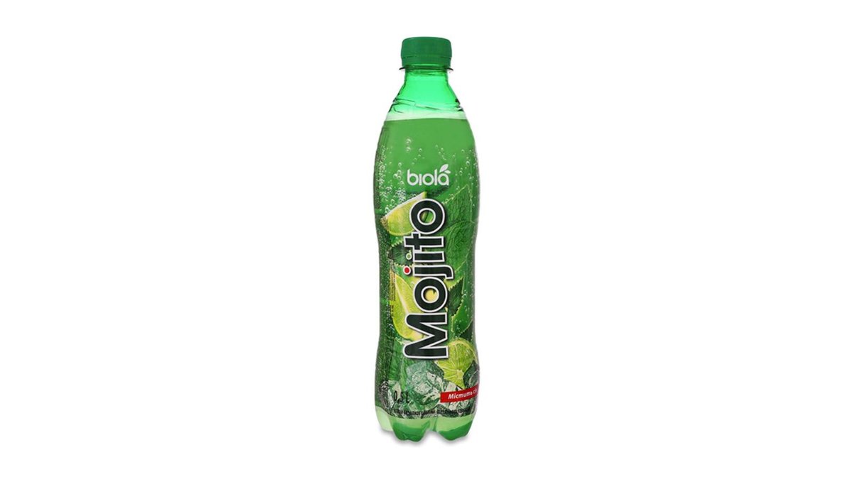 უალკოჰოლო მოჰიტო/Biola/0.5ლ