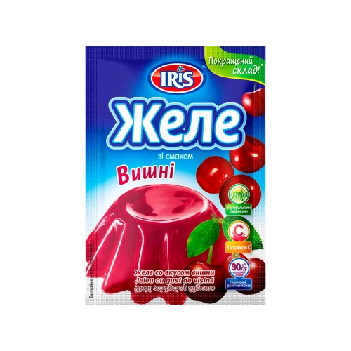 ჟელე იამუნია ალუბლის 90გრ
