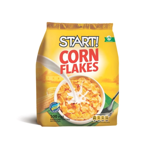 START- სიმინდის ბურბუშელა ნატურალური 8*500გრ
