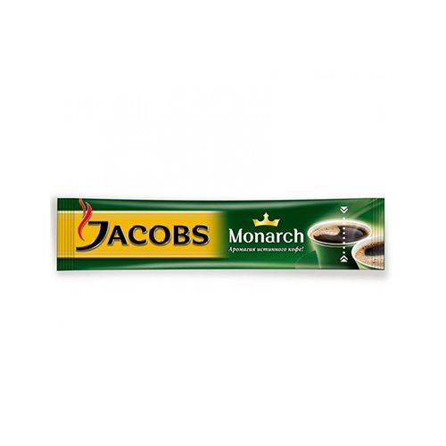 JACOBS MONARCH ხსნადი ყავა ერთჯერადი 26X2 გ/4823001412735 1ც