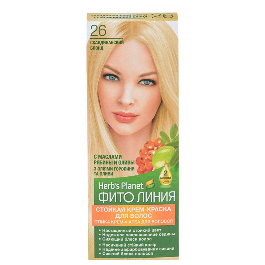 PHYTO LINIA N 26 თმის საღებავი 130 მლ (ფიტო ლინია)