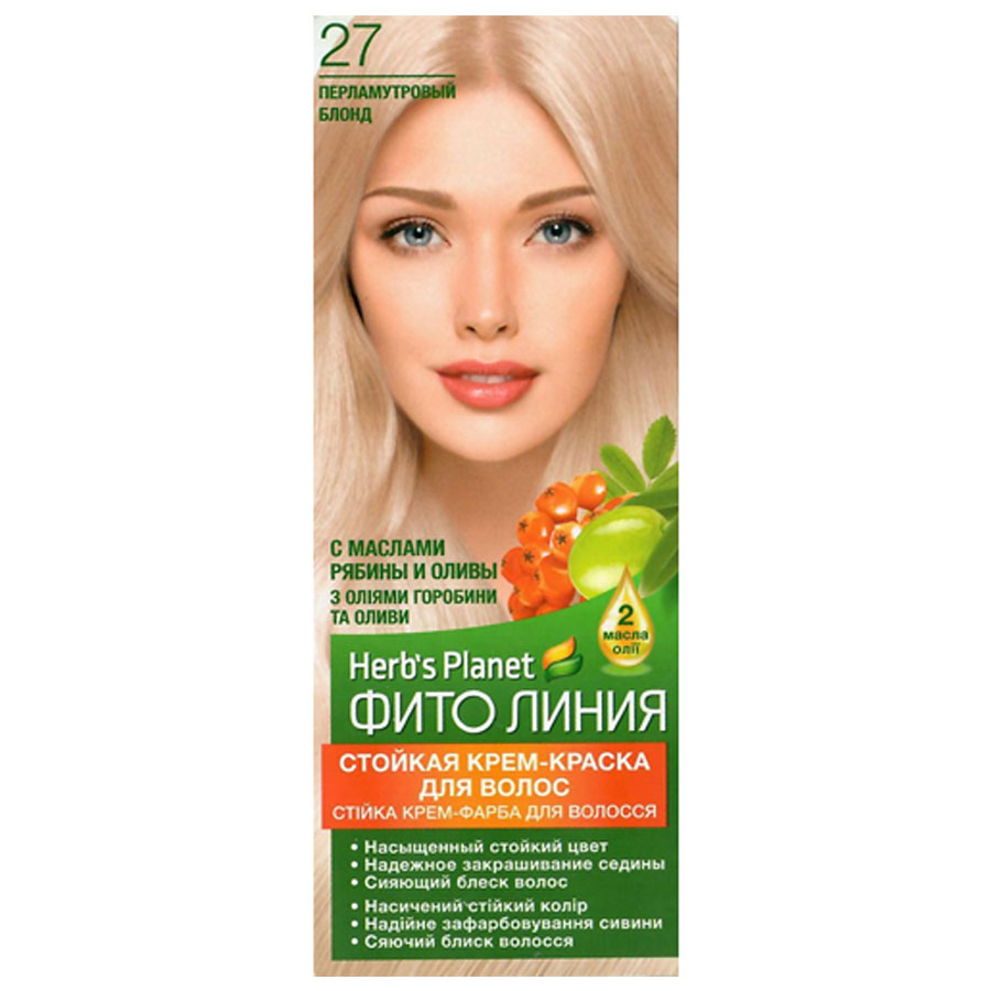 PHYTO LINIA N 27 თმის საღებავი 130 მლ (ფიტო ლინია)
