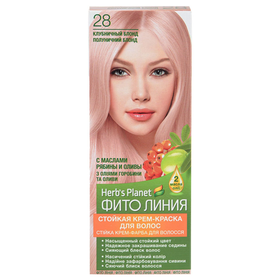 PHYTO LINIA N 28 თმის საღებავი 130 მლ (ფიტო ლინია)