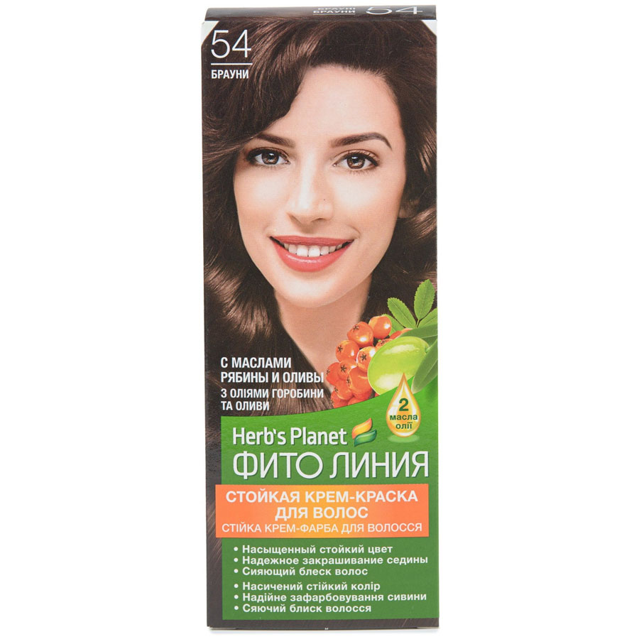 PHYTO LINIA N 54 თმის საღებავი 130 მლ (ფიტო ლინია)