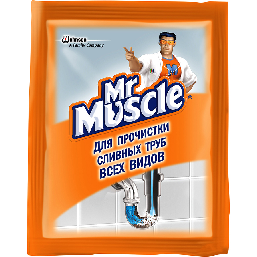 MR.MUSCLE - მილების საწმენდი ფხვნილი 70გრ