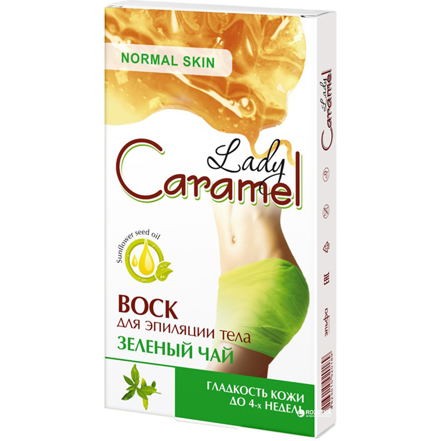 CARAMEL დეპილაციის ცვილი 16 ც (კარამელ)