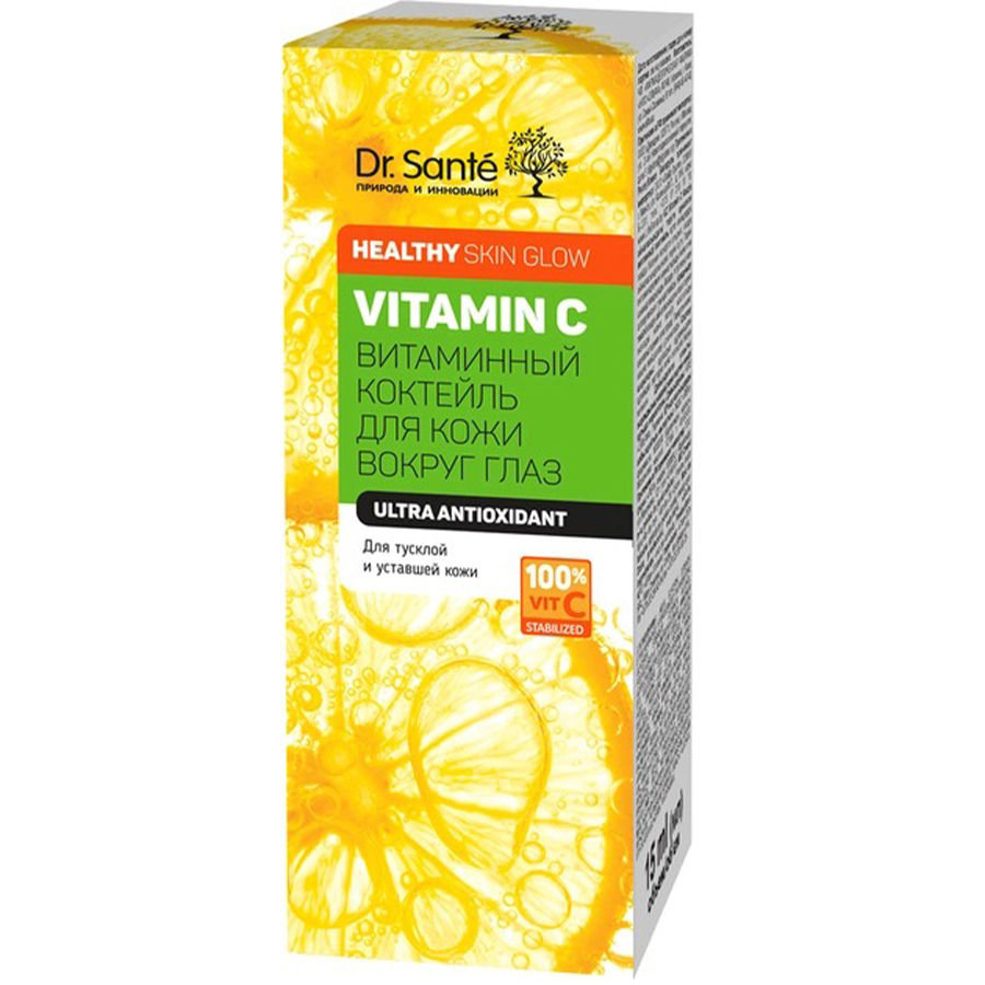 DR.SANTE Vitamin C კრემი თვალის გარშემო 15 მლ (დრ.სანტე)