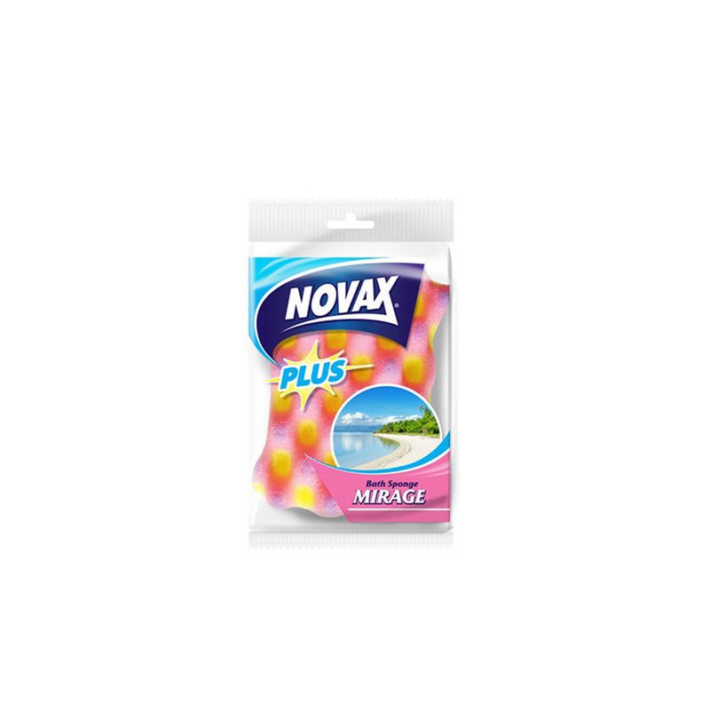 NOVAX აბაზანის ღრუბელი მირაჟი-1ც/4823058320526