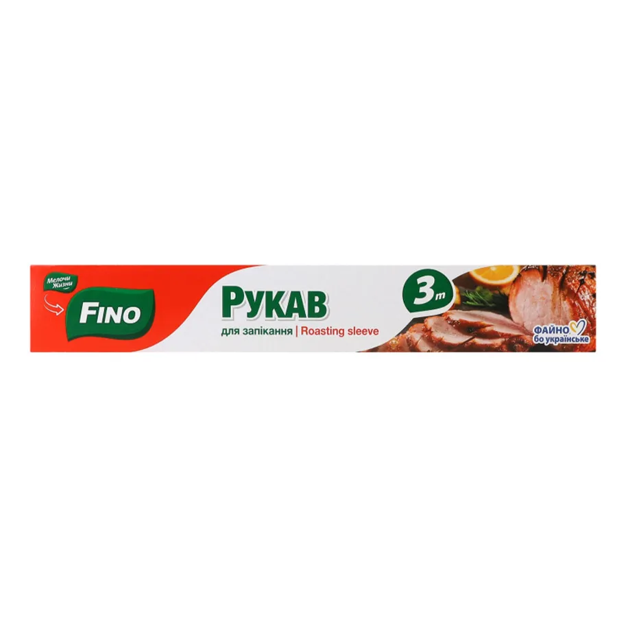 FINO საცხობი ქაღალდი 3 მ (ფინო)