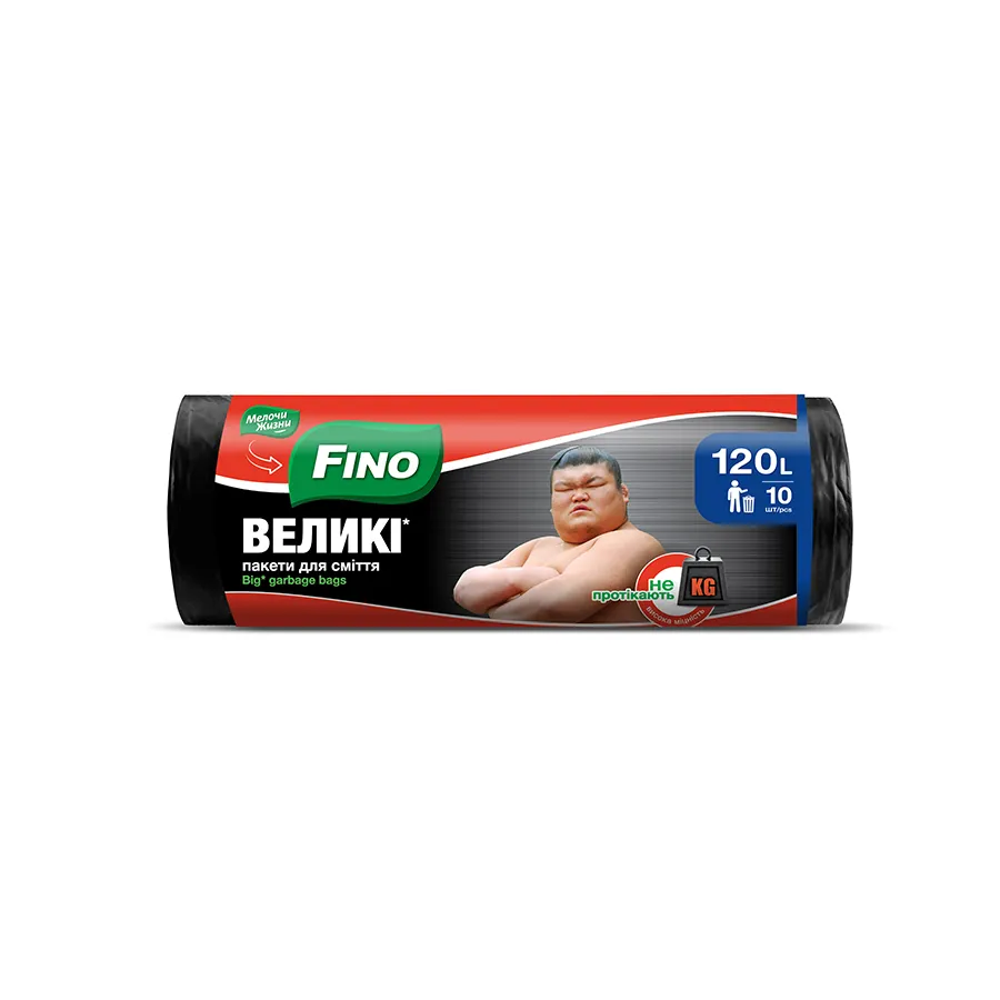 ფინო, ნაგვის პარკი, 120ლ, 15ც