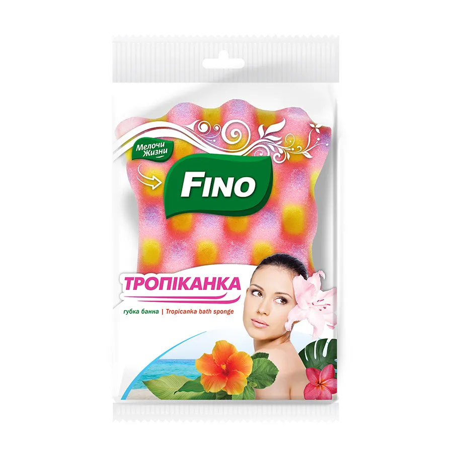 FINO აბაზანის ღრუბელი 1ც/4823058340265