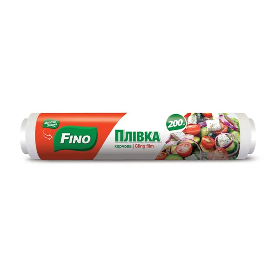 FINO საკვების შესაფუთი ცელოფანი 200 მ (ფინო)
