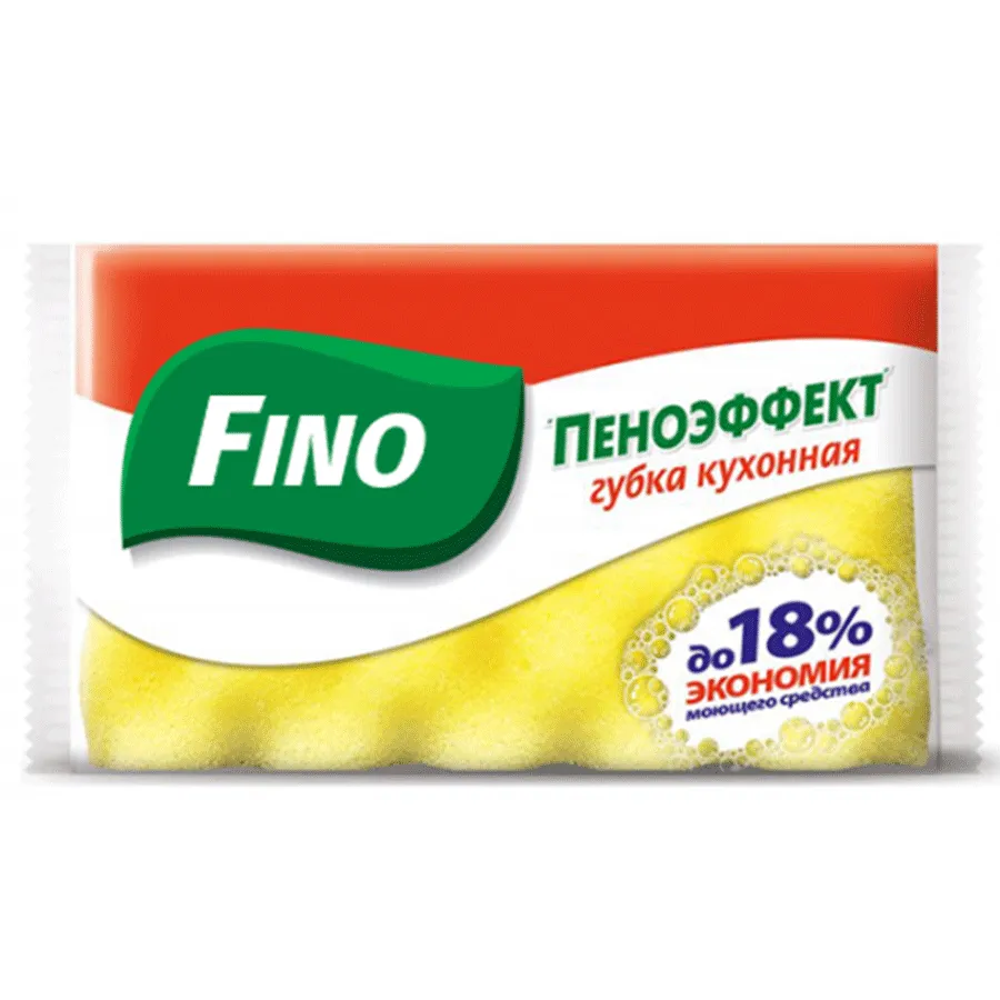 FINO სმზარეულოს ღრუბელი 1ც/4823058341811