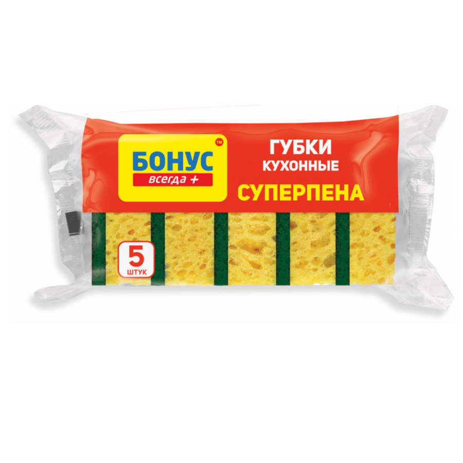 BONUS ჭურჭლის სარეცხი ღრუბელი (ბონუსი)
