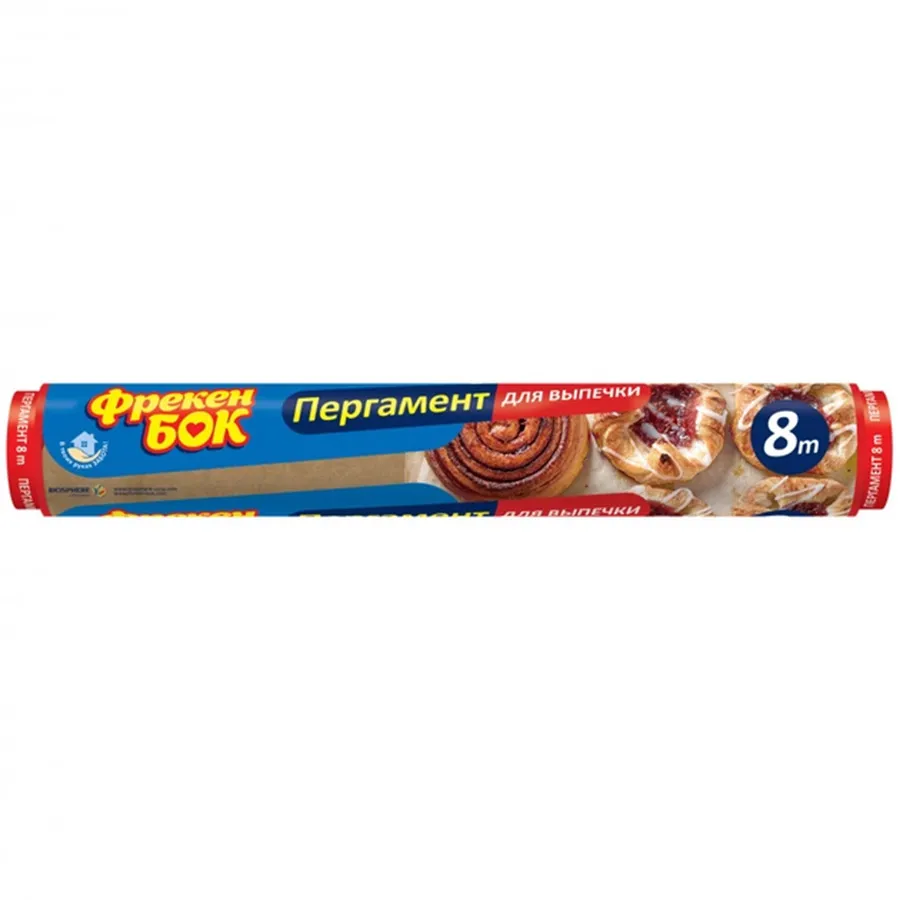 FREKEN BOK პერგამენტი ცხობისთვის 8 მ (ფრეკენ ბოკო)