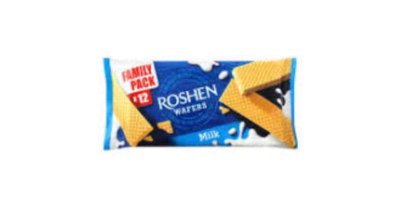 Roshen- ვაფლი რძიანი 216გრ