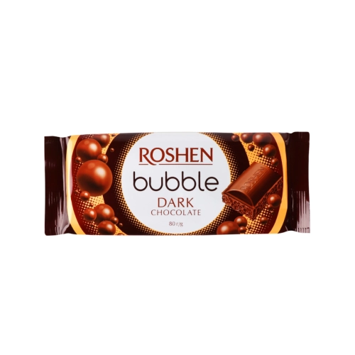 Roshen Dark Chocolate 80G