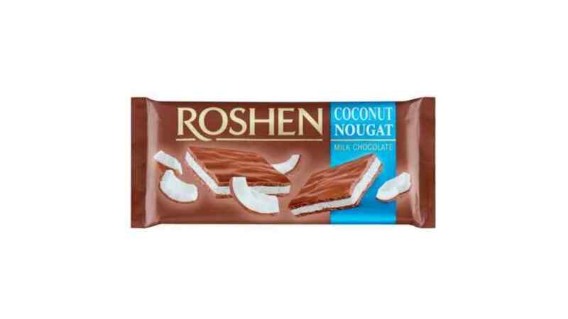 Roshen- რძიანი შოკ. ფილა ჰაეროვანი 80გრ
