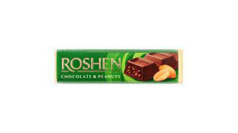 ROSHEN შოკოლ.ბატონი მიწისთხილით38გ/4823077632259 1ც