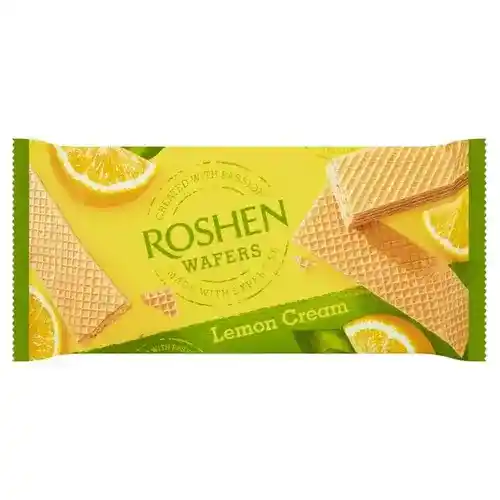 Roshen -ვაფლი Wafers ლიმონი 216გ