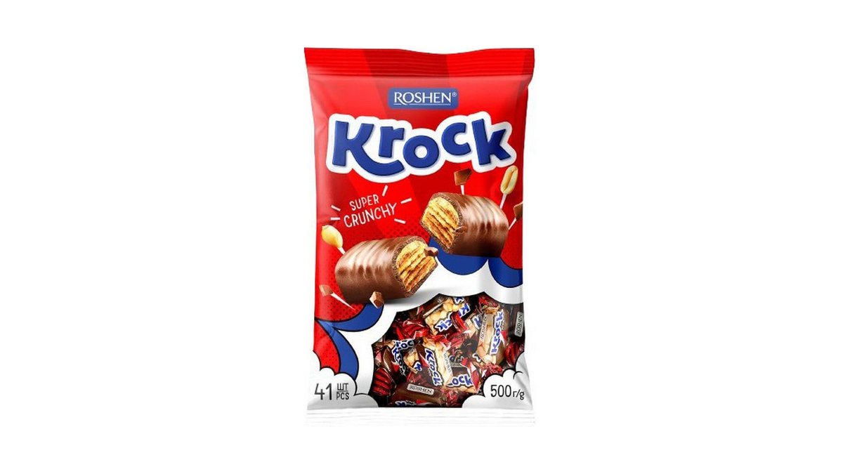 შოკოლადის კანფეტი Krock 500 გრ / 4823077646362