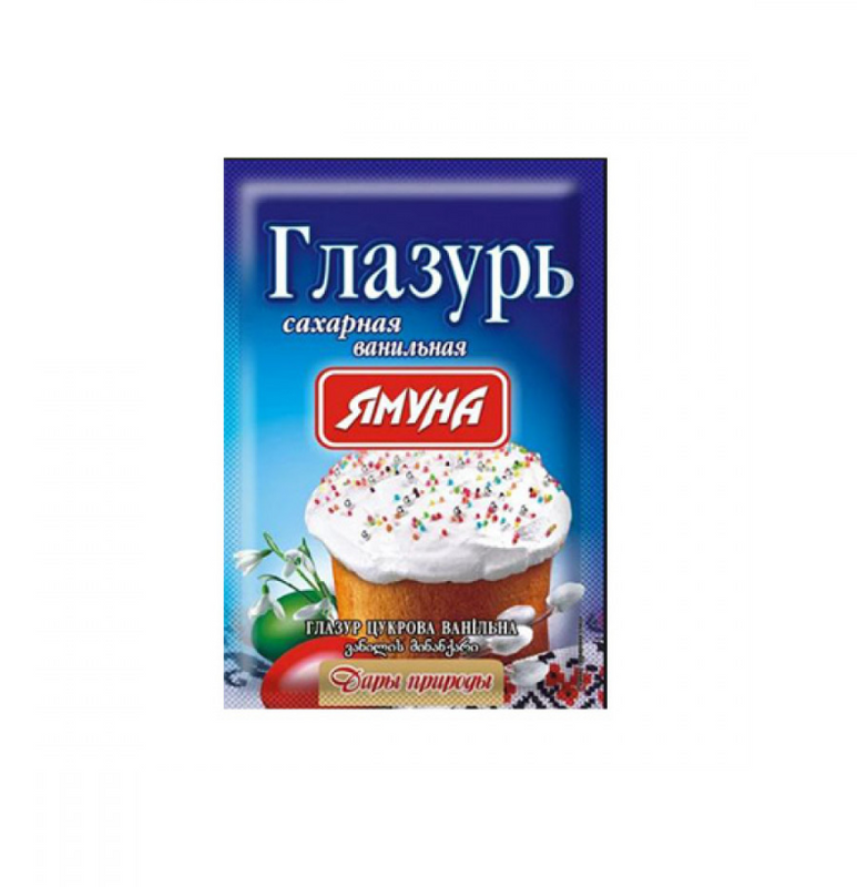 4823079100879 მინანქარი შაქრის /იამუნა/75გრ