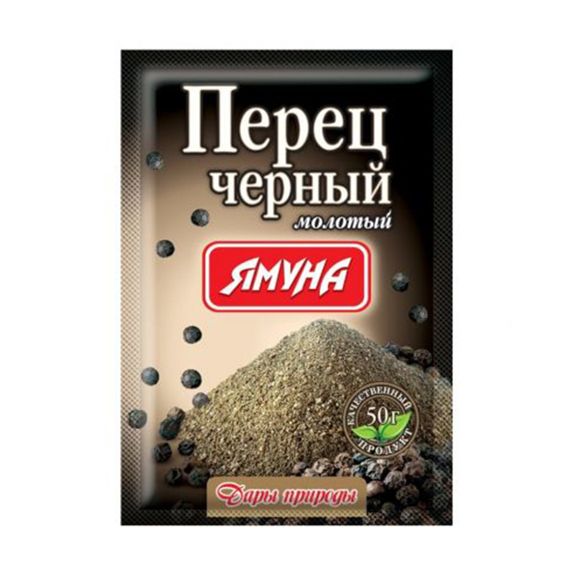იამუნა პილპილი დაფქული 50 გრ/4823079103658