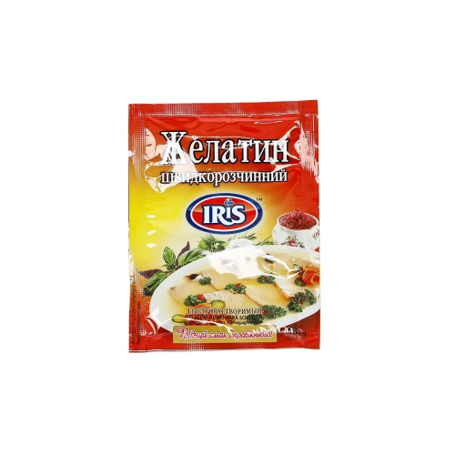 IRIS- ჟელატინი