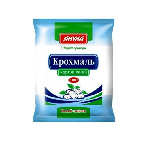იამუნა კარტოფილის სახამებელი 200 გრ/4823079103795