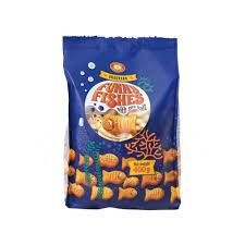 4823090300838 კრეკერი თევზებიFUNNY FISHES