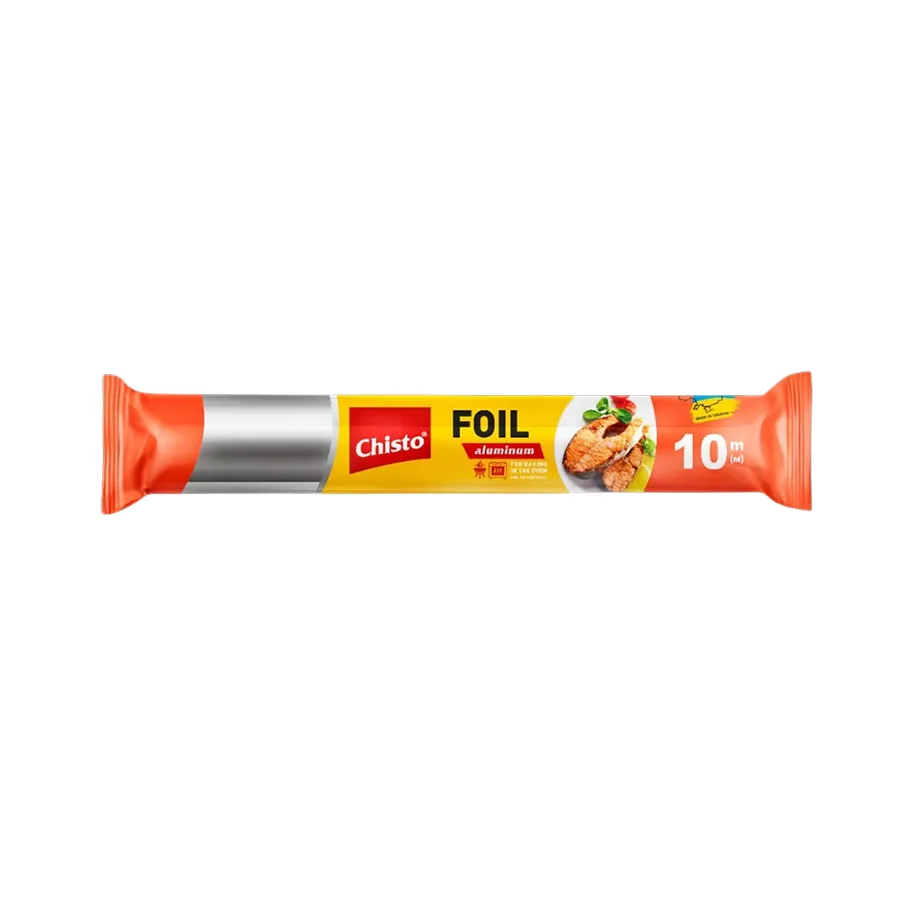 CHISTO ალუმინის ფოლგა 10 მ (ჩისტო)