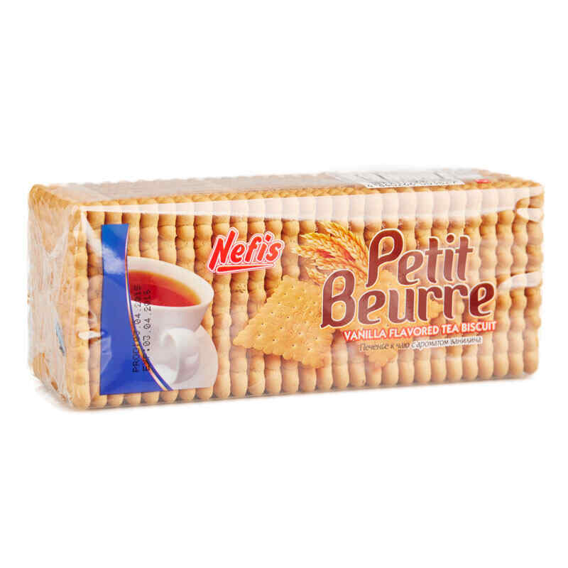 NEFIS-ორცხობილა PETIT BEUREE 15x185გრ.