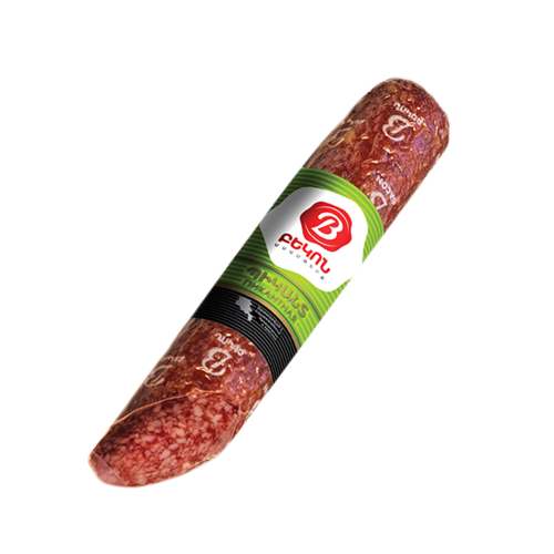 4850001971139 ძეხვი ნედლად შებოლილი პიკანტური /BACON/ 200გრ