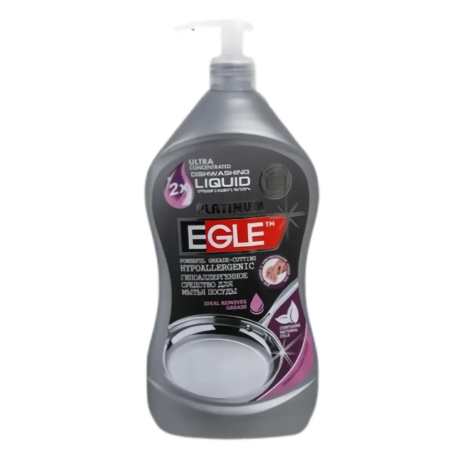EGLE ჭურჭლის სარეცხი ჟელე არომა 1000 მლ (ეგლე)